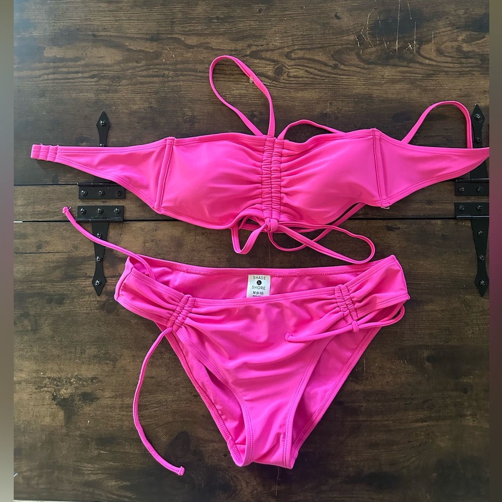 Vibrant Pink Bikini Set